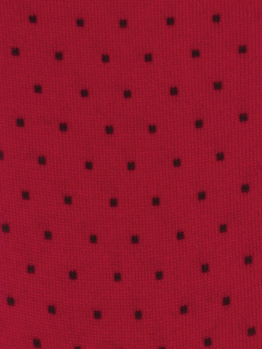 calza-corta-fantasia-small-dot-rosso